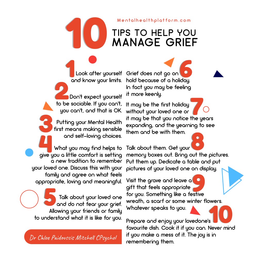How to cope with grief and loss for mental wellness