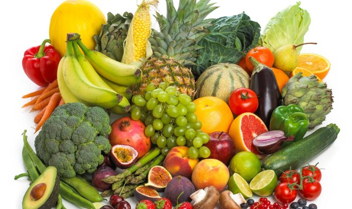 How to include more fruits and vegetables in a balanced diet