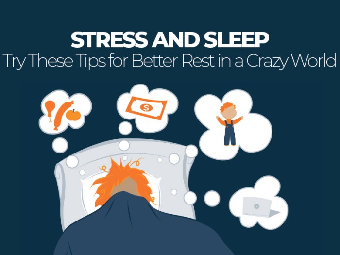 How to manage stress and anxiety for better sleep quality