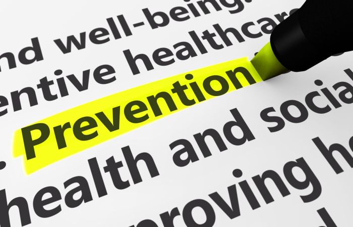 Importance of disease prevention in health education
