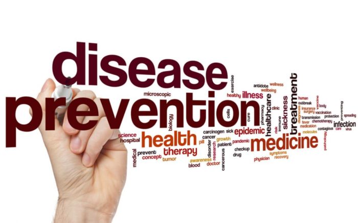 Importance of disease prevention in health education